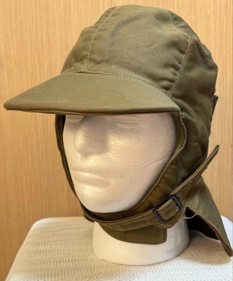 米軍 実物 N-1デッキキャップ NAF