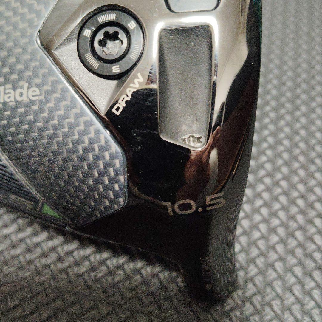 TaylorMade Qi35 LSドライバー 10.5度