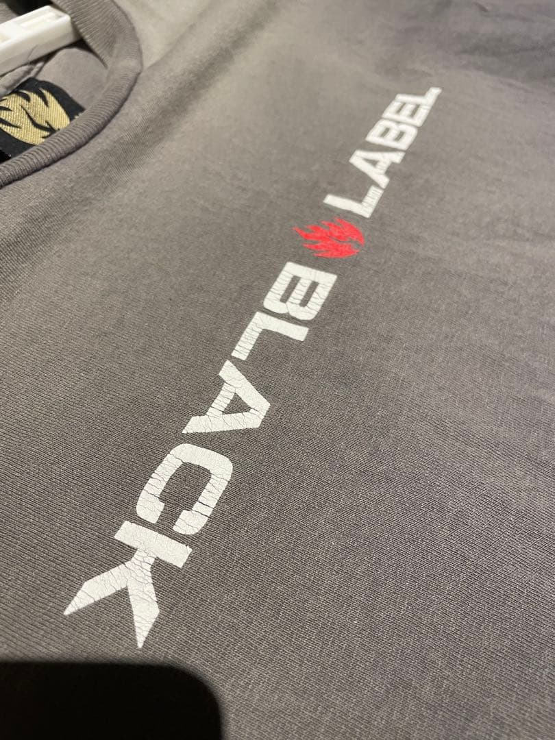 90’s Black Label ブラックレーベル Tシャツ M 古着　スケボー