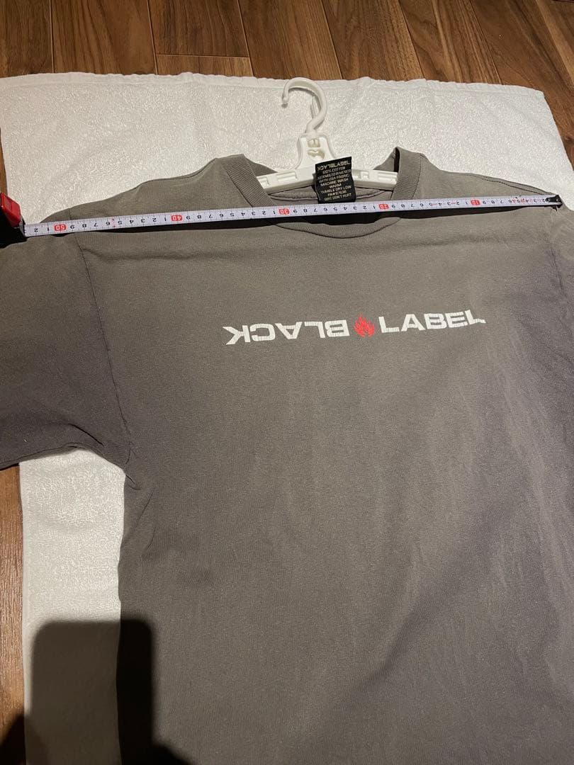 90’s Black Label ブラックレーベル Tシャツ M 古着　スケボー