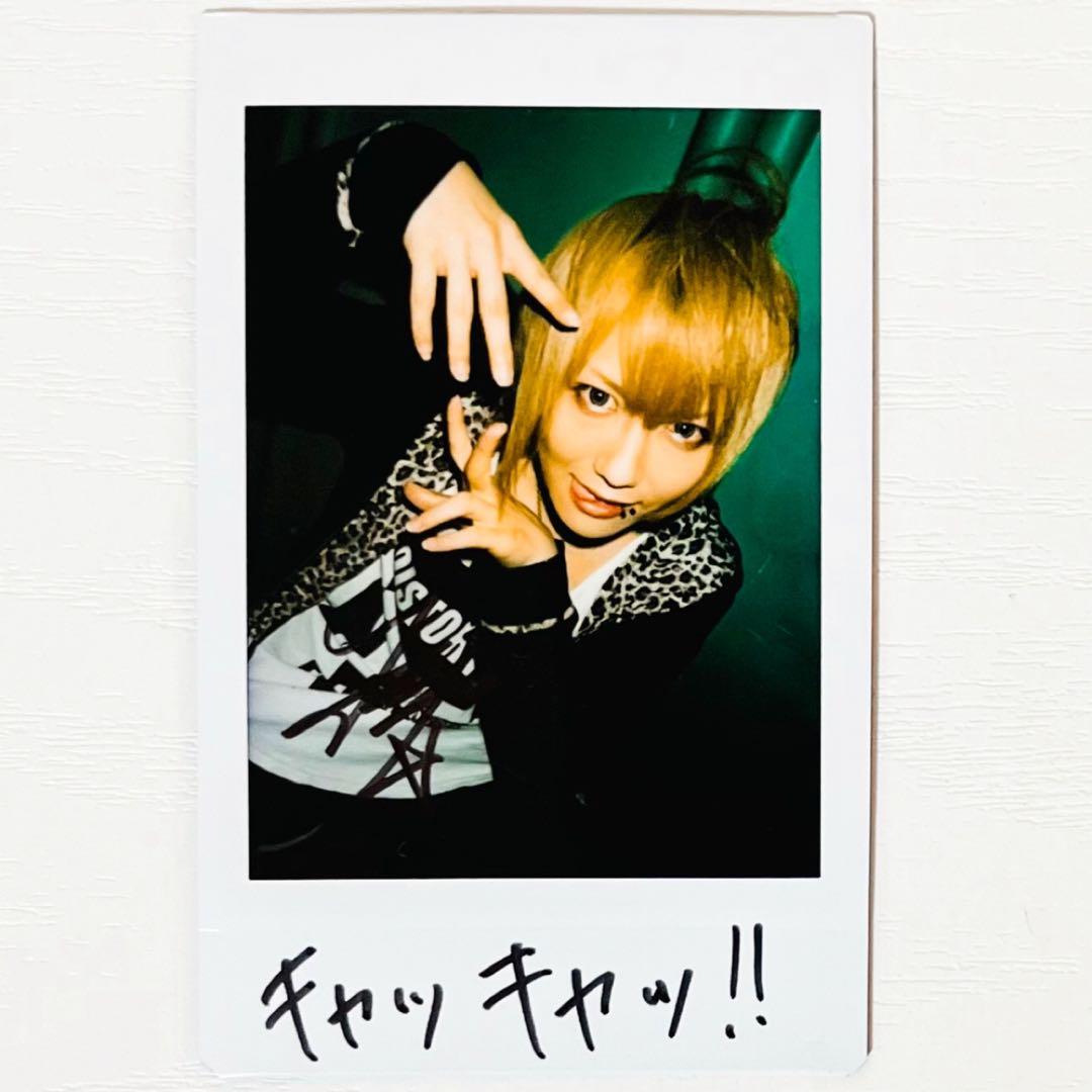 【直筆サイン入り】V系★RoNo☆Cro★ろのくろ【Minami】チェキ【16】