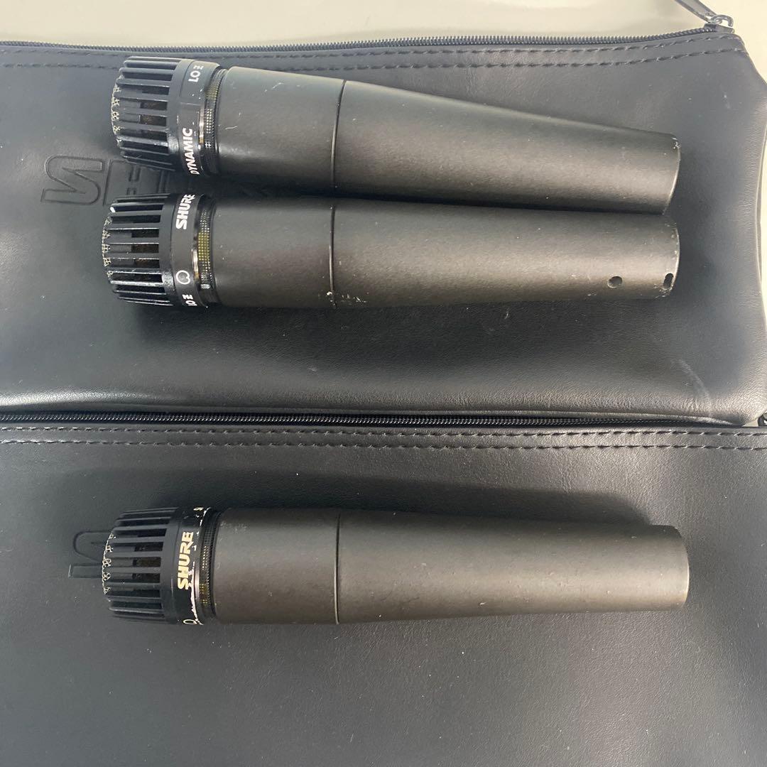 SHURE SM57 3本セット