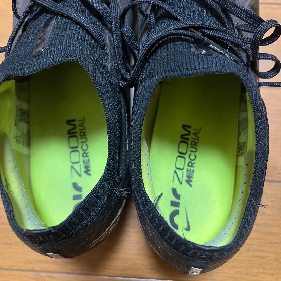 Nike Mercurial サッカーシューズ ブラック