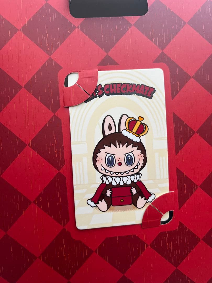 ❤️新品❤️POPMART Labubu チェックメイト ラブブBIGサイズ