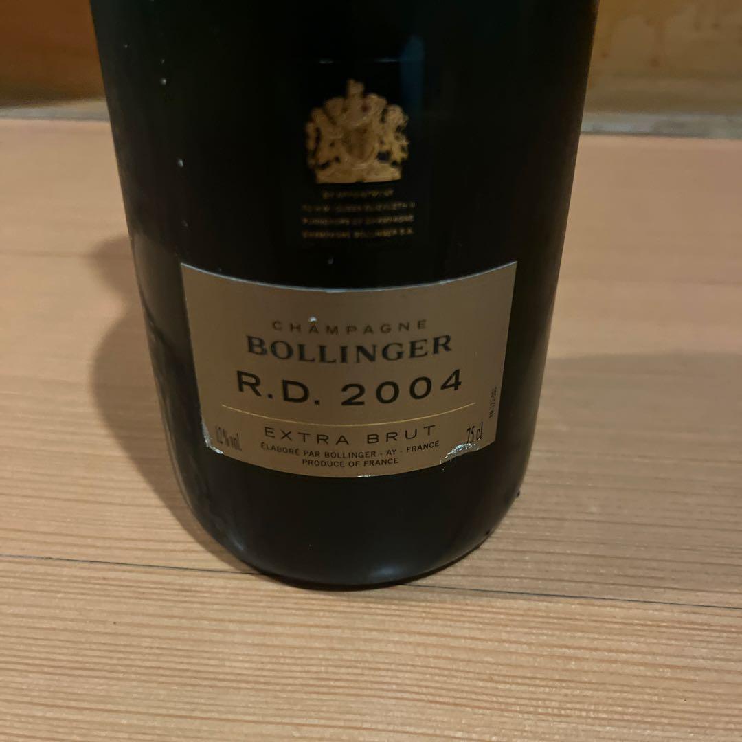 ワイン Bollinger R.D. 2004 Extra Brut 750ml