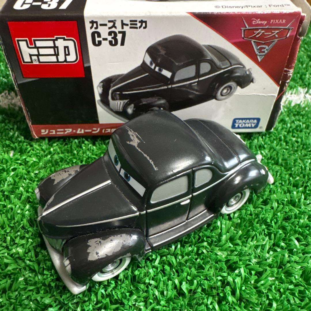 トミカカーズ　ジュニア　ルイーズ　リバー　スモーキー　4台セット