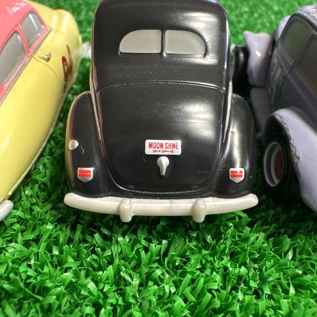 トミカカーズ　ジュニア　ルイーズ　リバー　スモーキー　4台セット