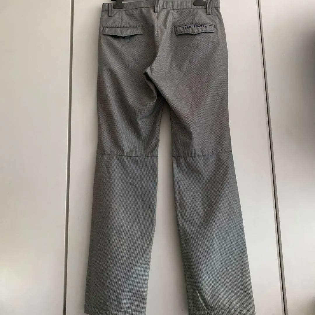 ゴルフウェアPEARLY GATES パーリーゲイツ裏起毛　防風　防寒　暖パン