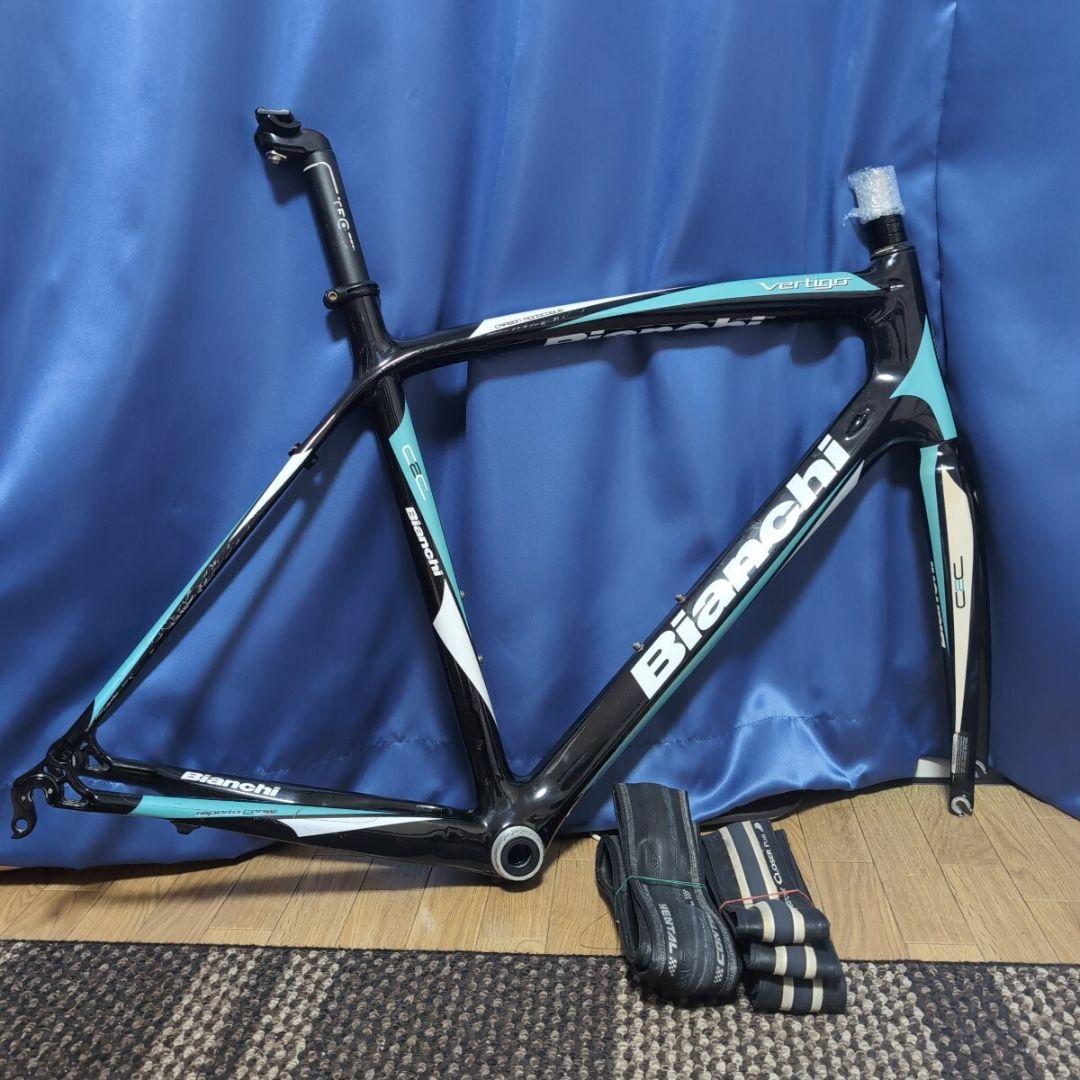 Bianchi ビアンキ vertigo カーボンフレームセット