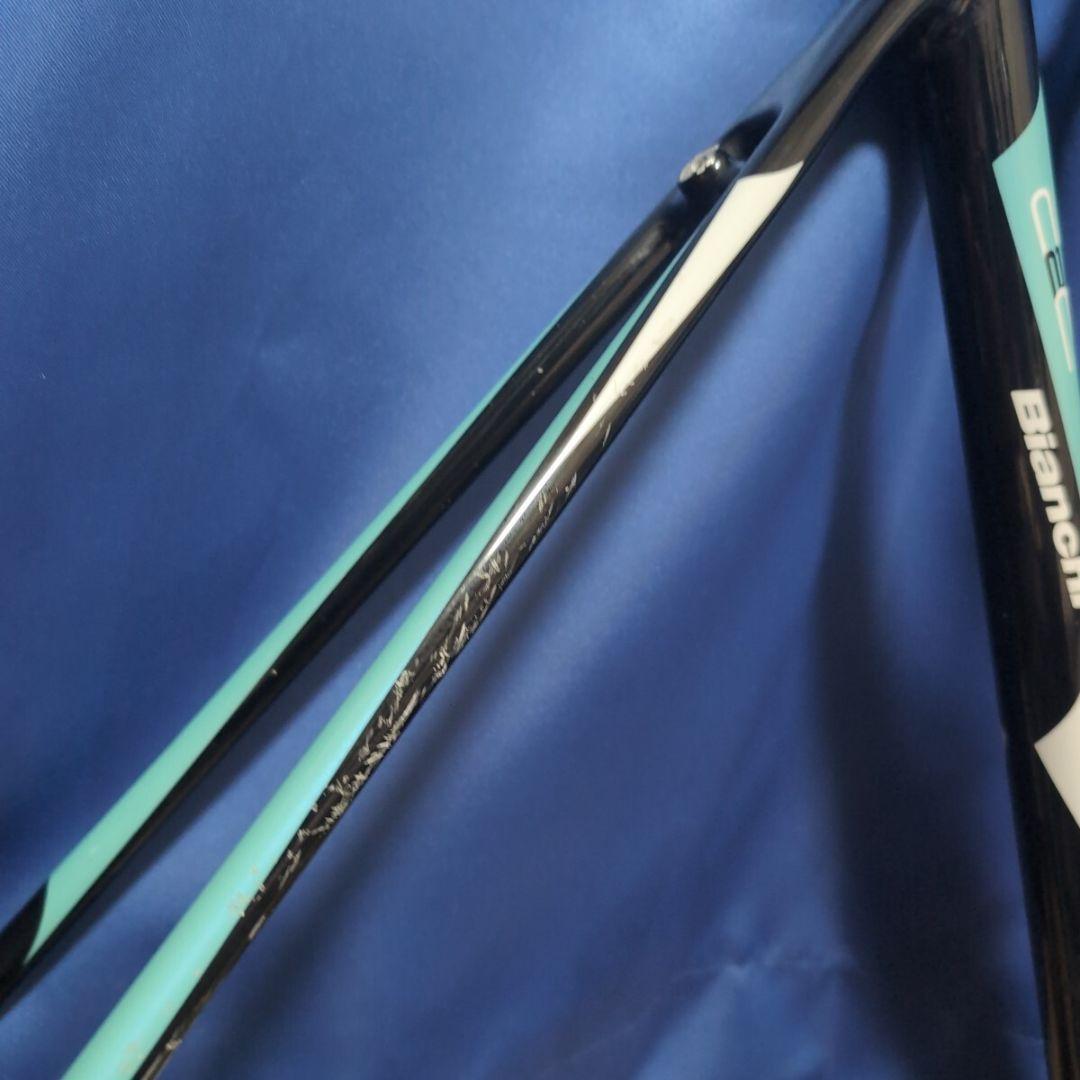 Bianchi ビアンキ vertigo カーボンフレームセット