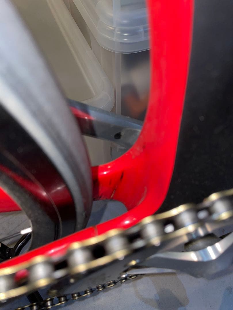 自転車本体 argon 18