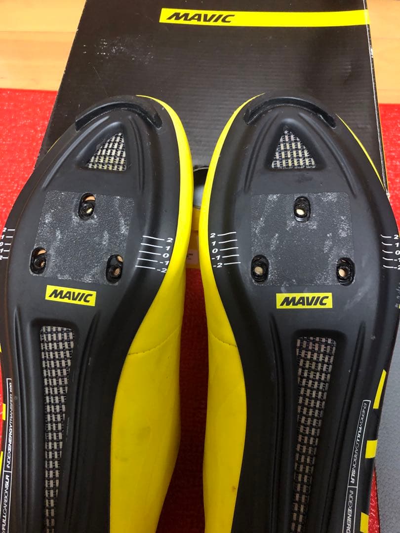 限定 Mavic Cosmic Pro LTD イエロー 28cm マヴィック