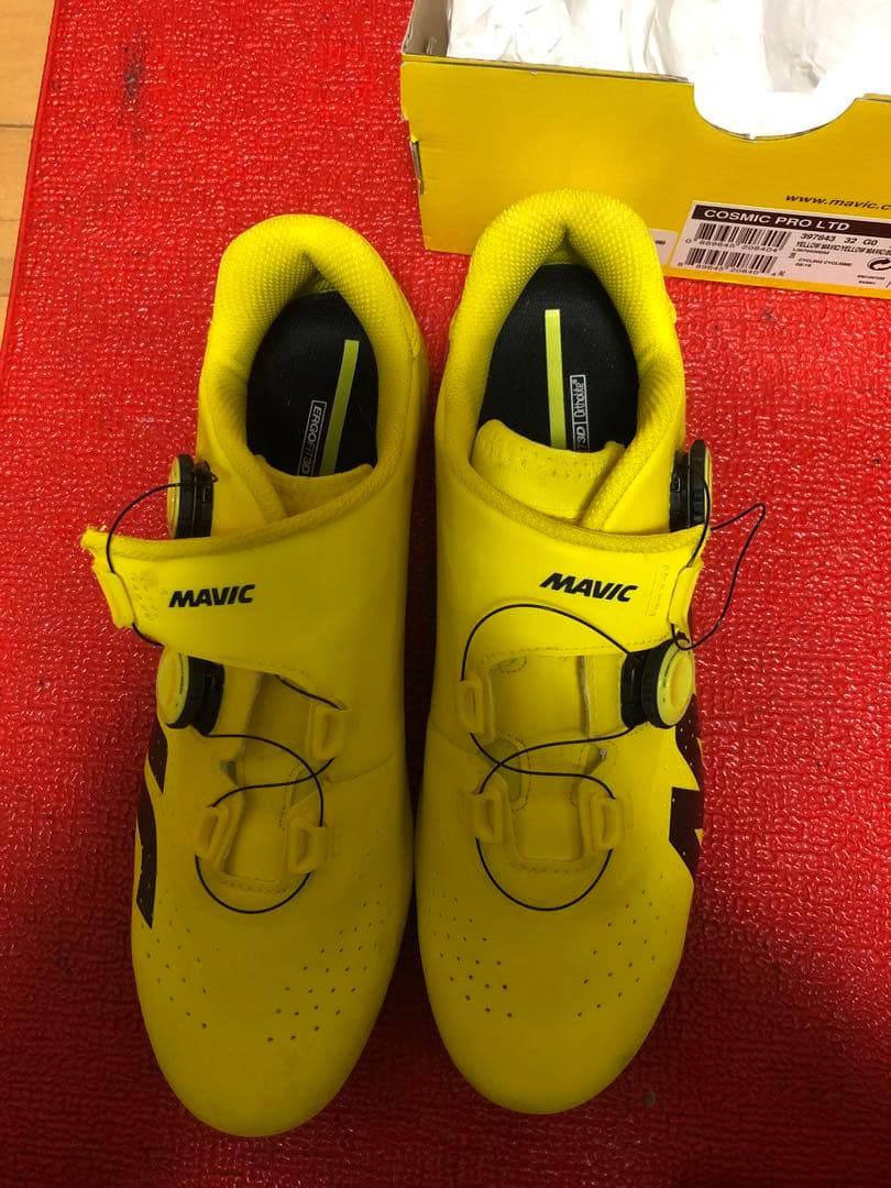 限定 Mavic Cosmic Pro LTD イエロー 28cm マヴィック