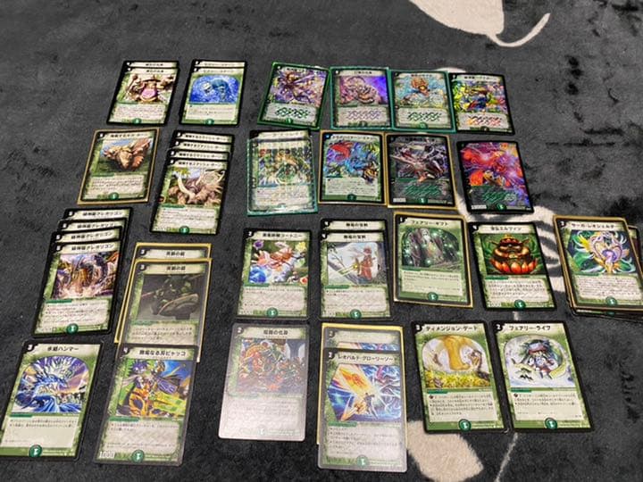 デュエルマスターズ　クラシック用初期カード多め