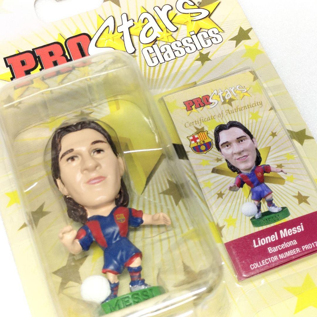 未開封 コリンシアン プロスターズ クラシックス メッシ バルセロナ フィギュア
