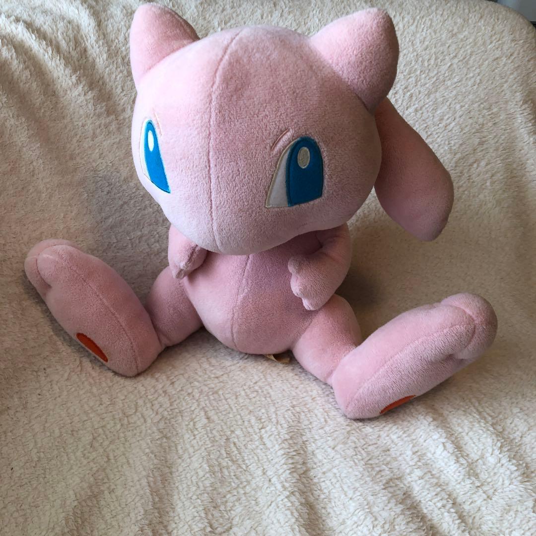 ポケモンセンター　ミュウ　ぬいぐるみ　2005 レア