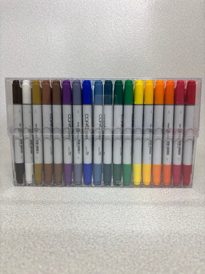 新品未使用 COPIC コピック ciao チャオ スタート72色セット
