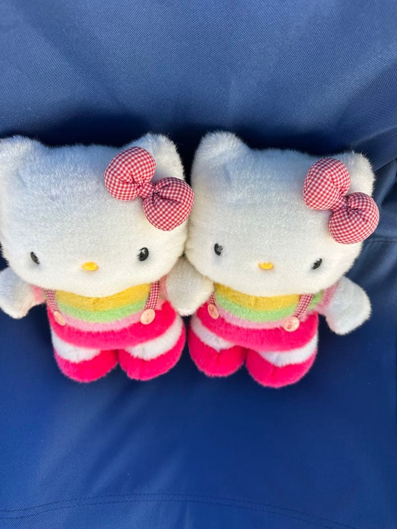 ハローキティ ぬいぐるみ 2体セット