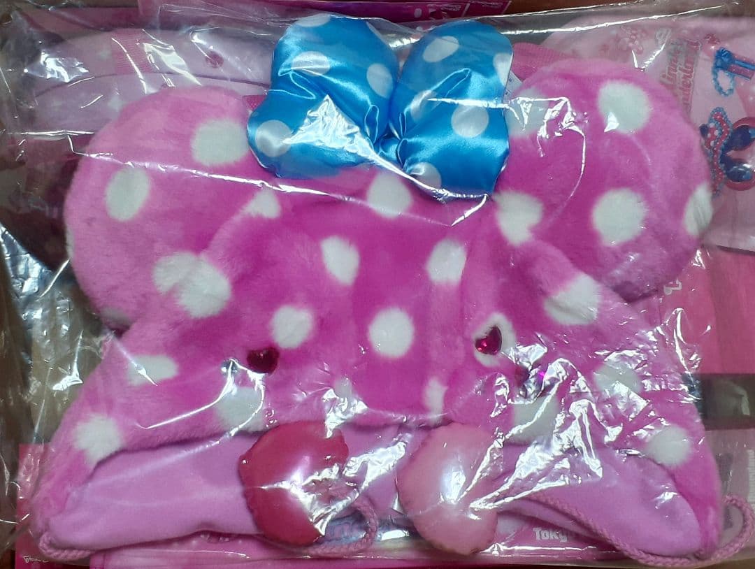 東京ディズニーリゾート ミニーのファンダーランド パルパルーザ 4点セット