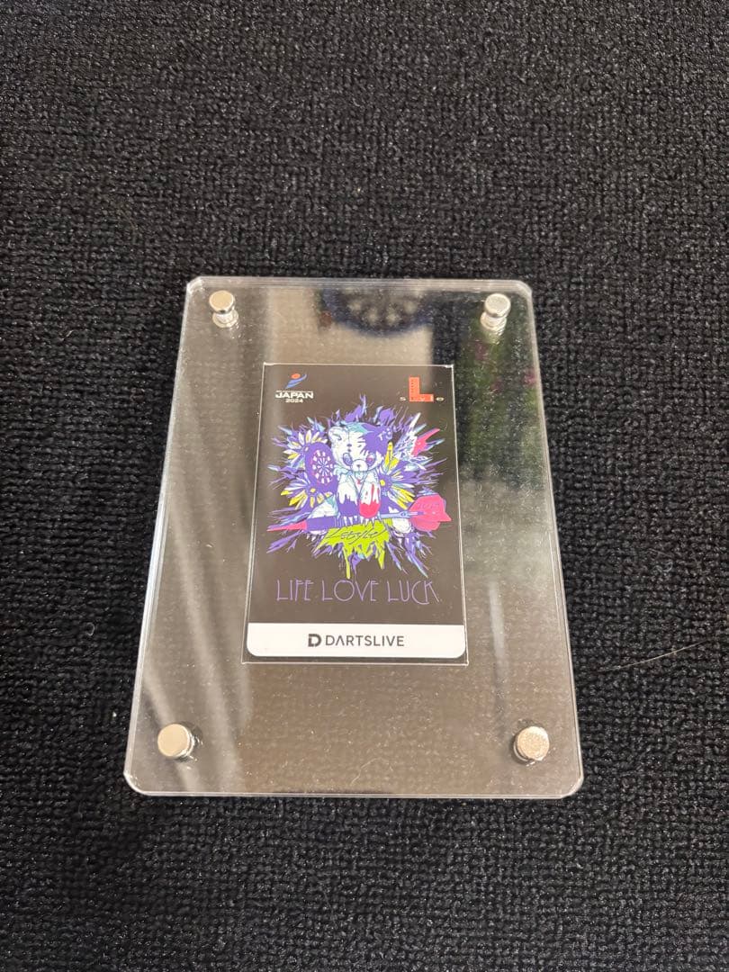 V*l様 【完全未使用品】L-Style ダートベアコラボ ダーツライブカード