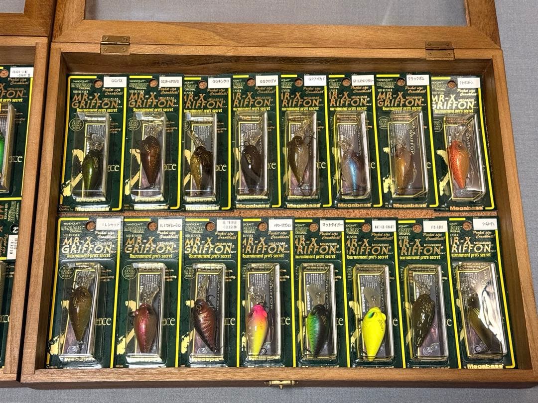 メガバス　MR-Xグリフォン　新品35個　2002年頃のカタログ全カラー
