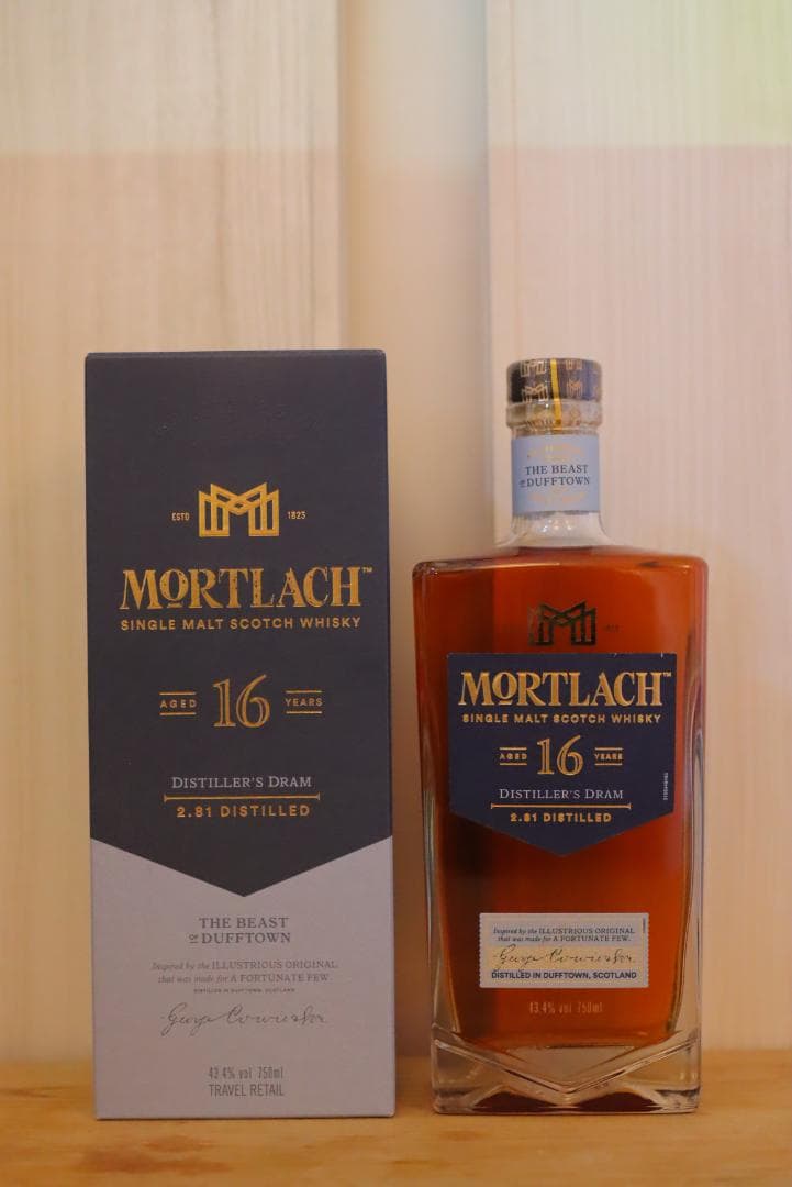 ウイスキー MORTLACH 16 Years Distiller's Dram 750ml