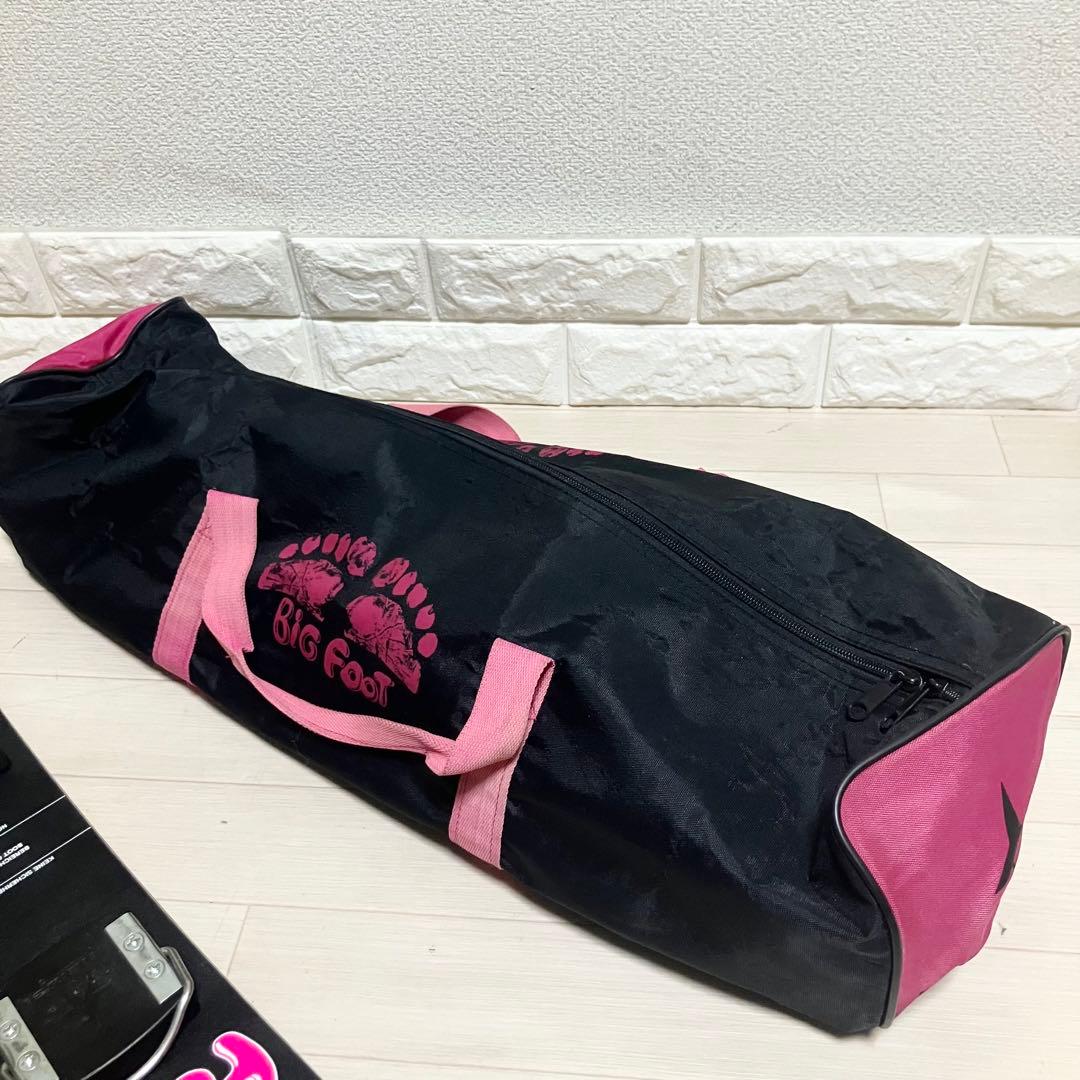 バック付/KNEISSL BiG FOOTクナイスル ビッグフット ファンスキー