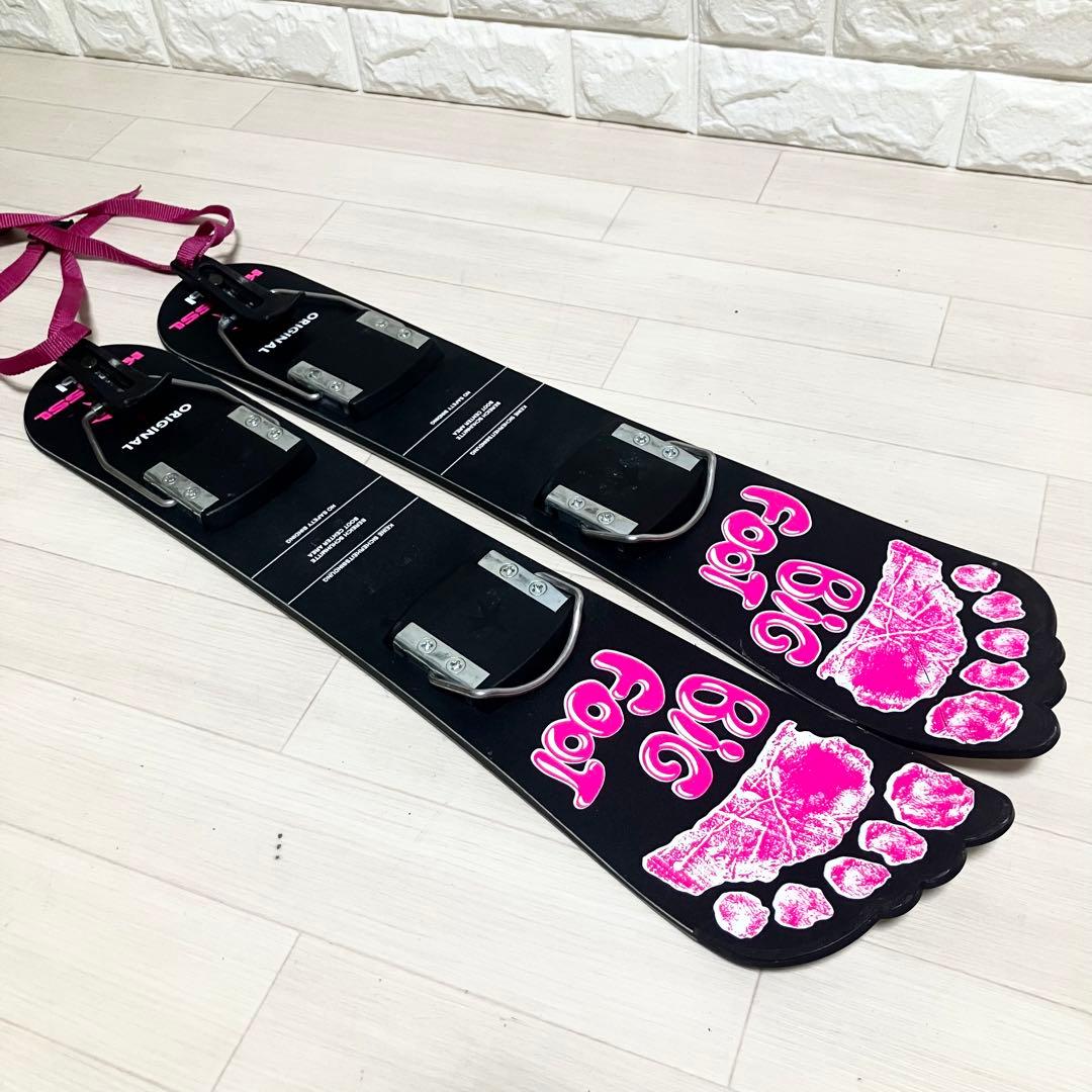 バック付/KNEISSL BiG FOOTクナイスル ビッグフット ファンスキー