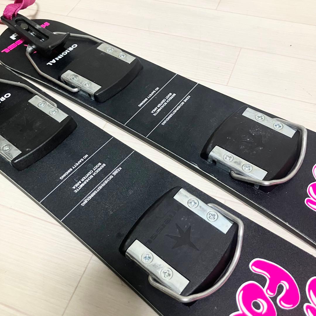 バック付/KNEISSL BiG FOOTクナイスル ビッグフット ファンスキー