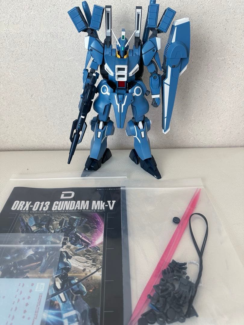 【素組完成品】 ＭＧ 1/100 ガンダムＭｋ-Ｖ ガンダムマーク5【再販】