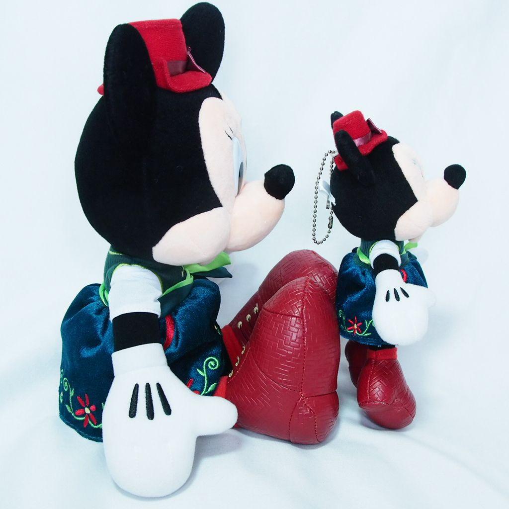 ミニーマウス ミニー マジカルミュージックワールド ぬいぐるみ ぬいぐるみバッジ