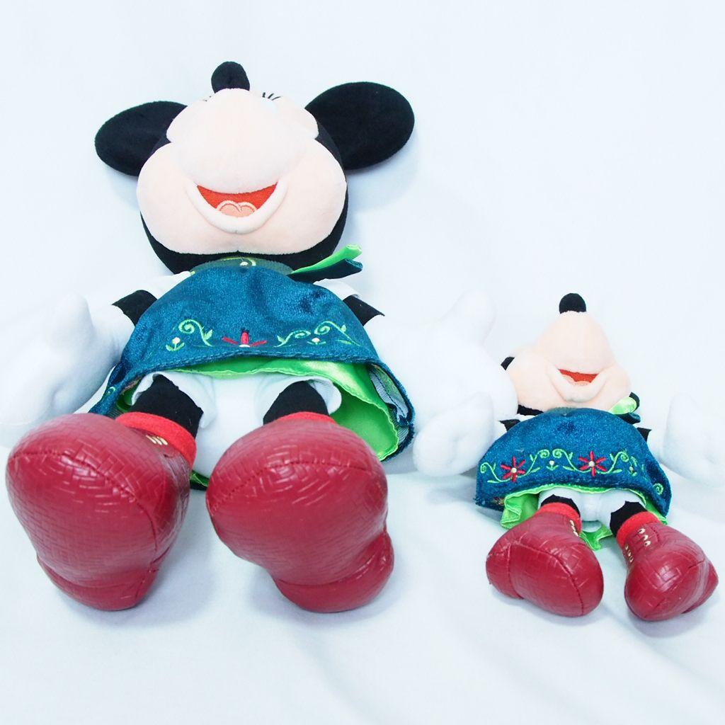 ミニーマウス ミニー マジカルミュージックワールド ぬいぐるみ ぬいぐるみバッジ