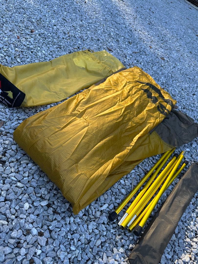 レア MSR TWIN SISTERS ツインシスターズ 専用フットプリント付き