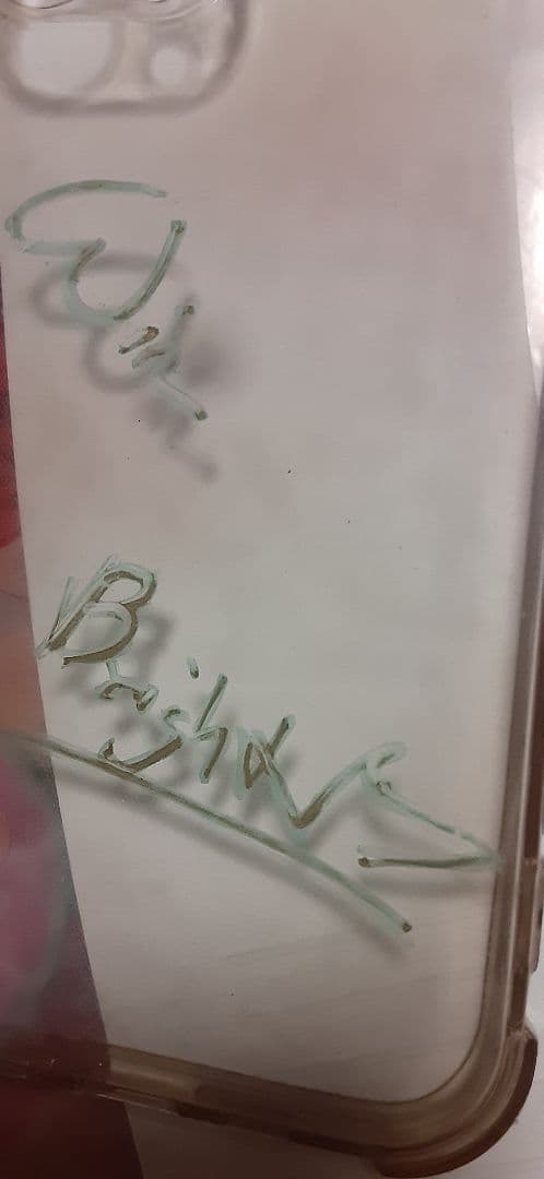 スマホケース　brightwin サイン