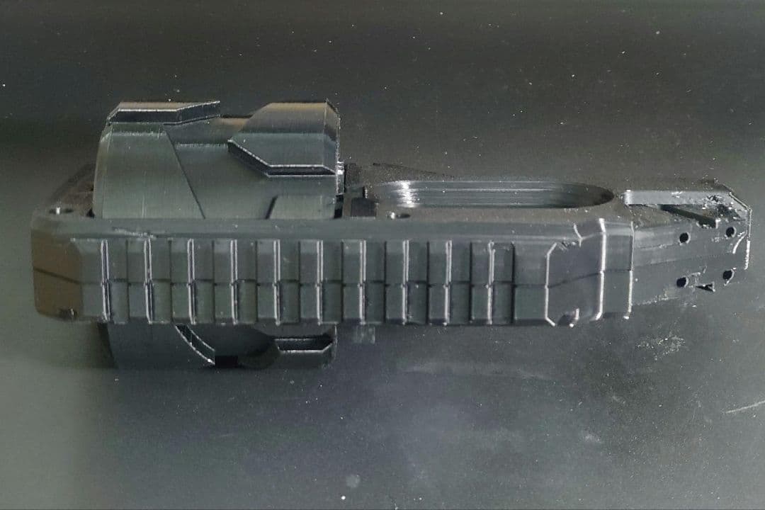 3Dプリント品　リボルバー ショットガン ガス ショットシェル モスカート