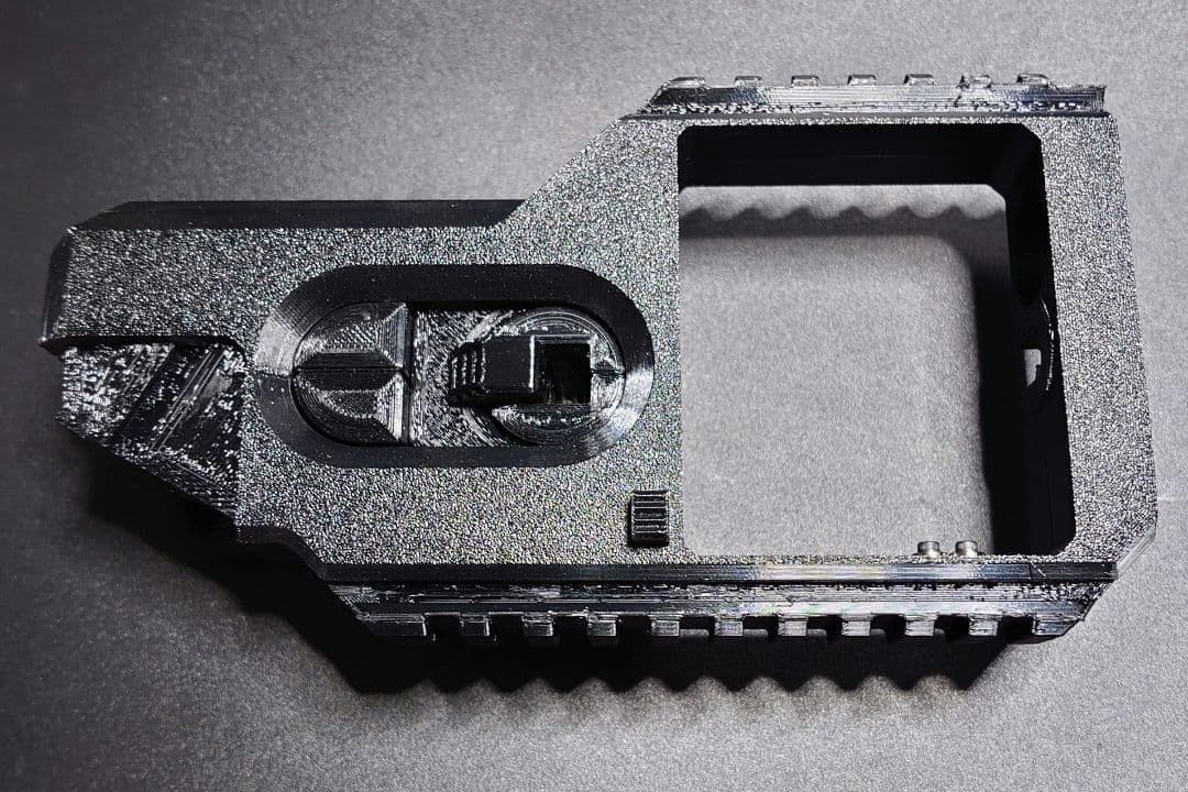 3Dプリント品　リボルバー ショットガン ガス ショットシェル モスカート