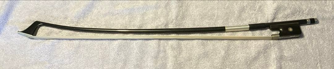 コントラバス　カーボン弓•フレンチ式(手作りケース入り)