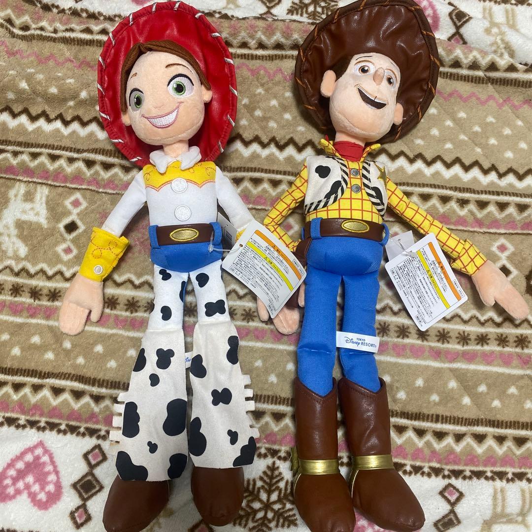 ウッディとジェシー ぬいぐるみセット 〜ディズニーにて購入〜