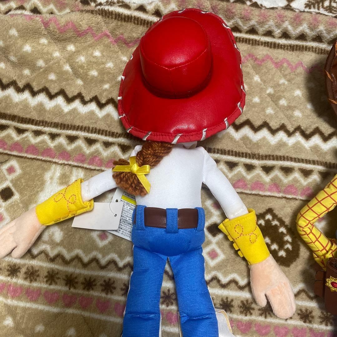 ウッディとジェシー ぬいぐるみセット 〜ディズニーにて購入〜