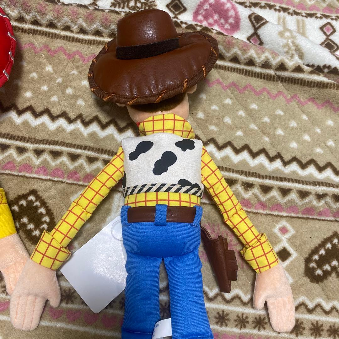 ウッディとジェシー ぬいぐるみセット 〜ディズニーにて購入〜