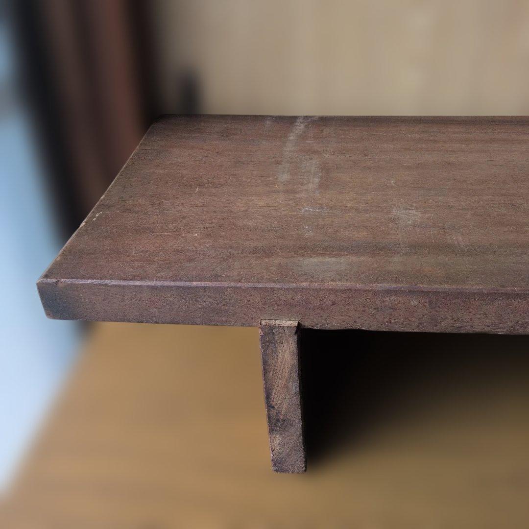 アンティーク戦前　大きな裁ち台　着物洗い台　ローテーブル