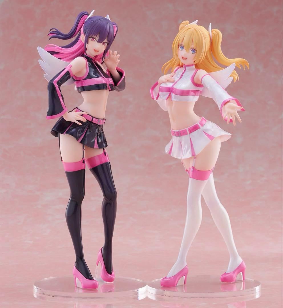 2.5次元の誘惑 ミリエラ&リリエル 天使空挺隊1/7スケールフィギュア 未開封