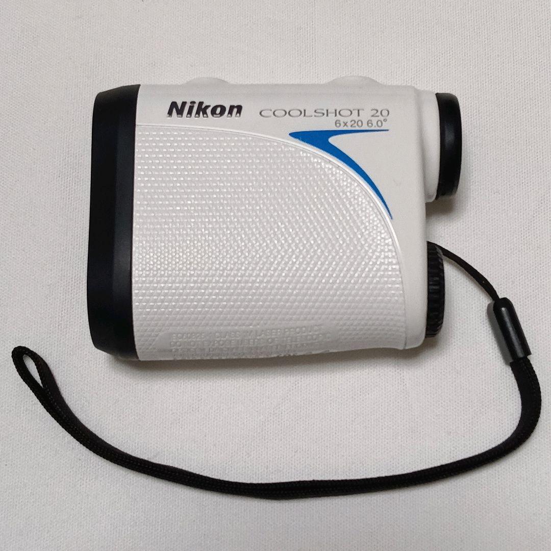 ニコン Nikon COOLSHOT 20 ゴルフ用距離計♡D16