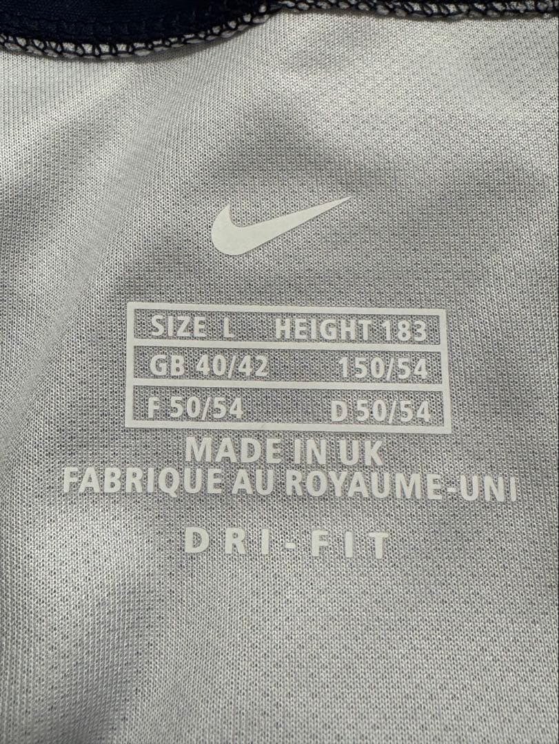 値下げ‼️ 激レア　ナイキ　パリサンジェルマン　01-02アウェイ　ロナウジーニョ