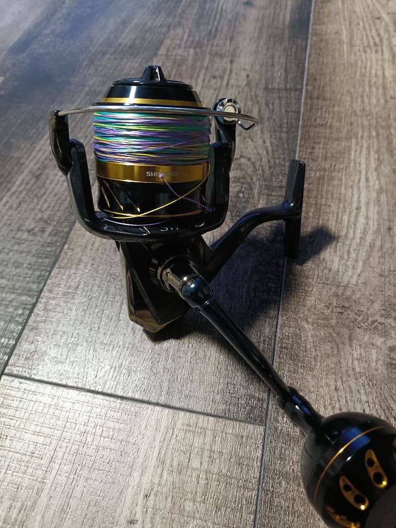 （ほぼ未使用）　SHIMANO スフェロス SW 6000PG スピニングリール