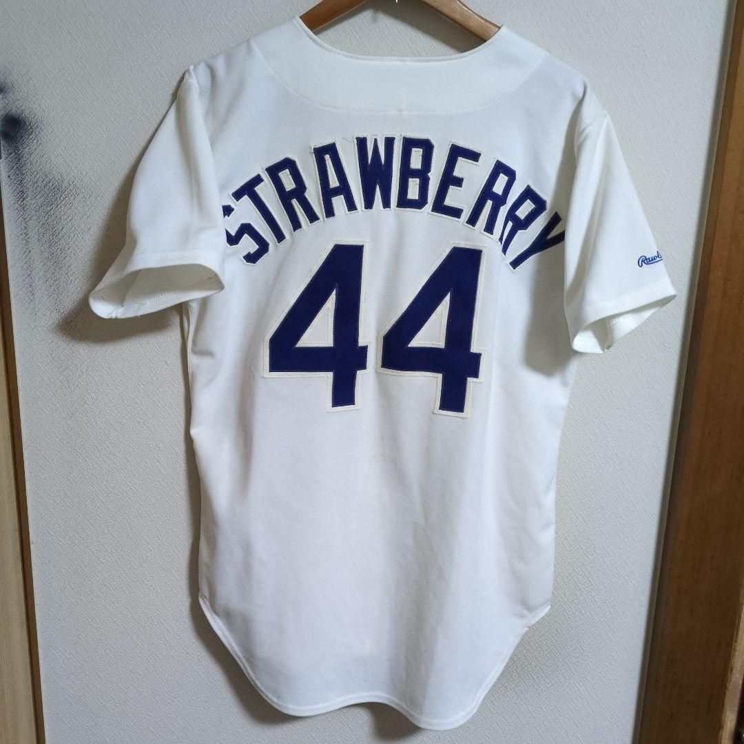 ドジャーズダリルストロベリーローリングス90年代ユニフォーム