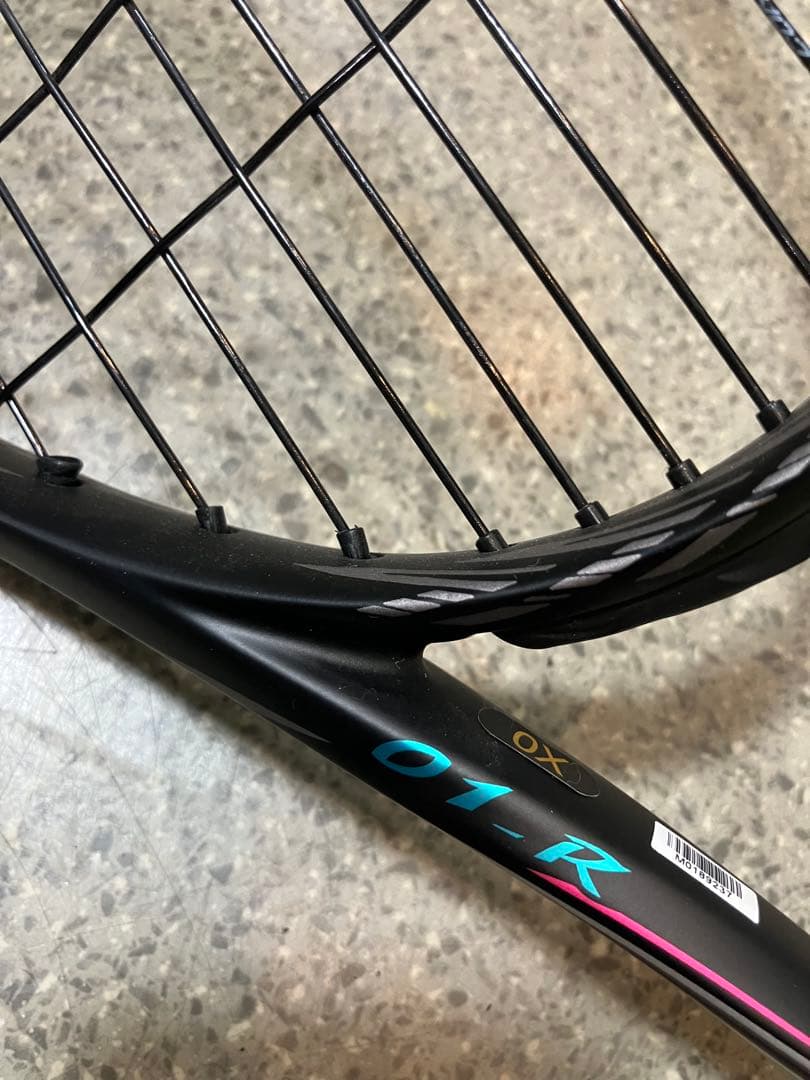 ミズノ　スカッド01-R（中古ラケット）