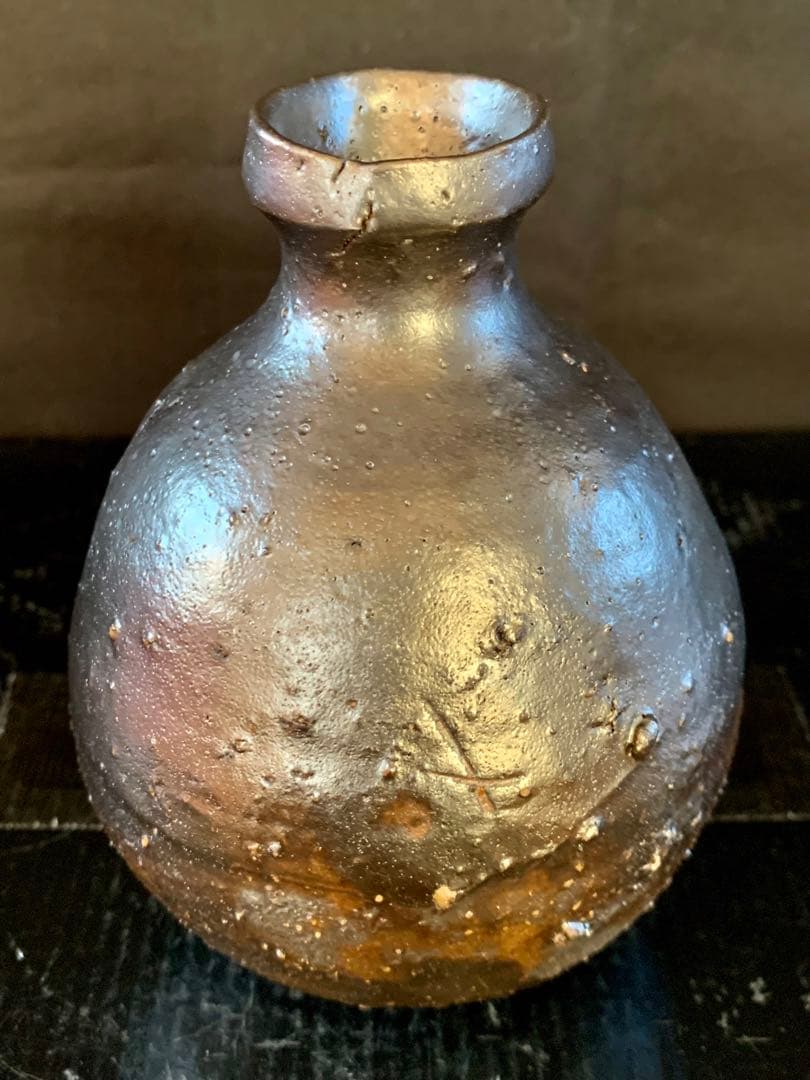 辻村史朗　黒徳利　2