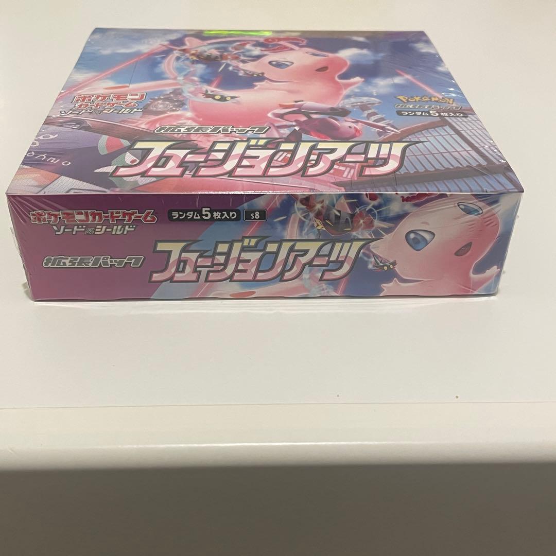 ポケモンカード　イーブイヒーローズ　 フュージョンアーツ2BOX シュリンク付き