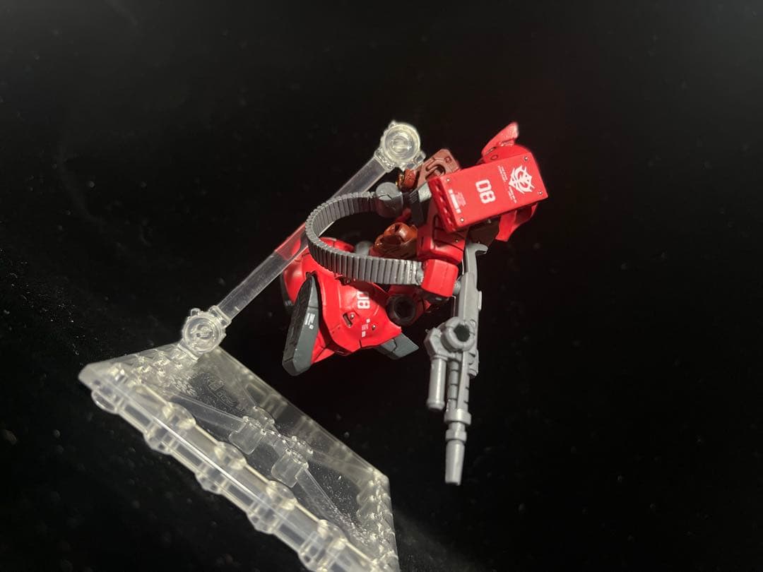 も*ん様 モビルスーツアンサンブル　シャア専用　ザクI